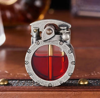 Stylish Fire Antique Transparent Kerosene Lighter
