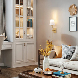 Rechargeable Wireless Wall Sconce, Energy-Efficient