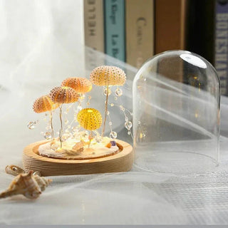 Decorative Night Light, Sea Urchin Design