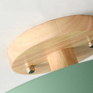 Wooden LED Ceiling Light, Modern Design