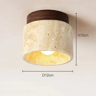 Creative Ceiling Light, Cream Finish