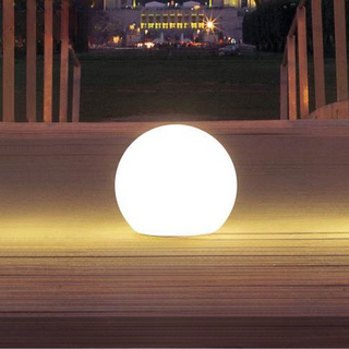 Solar Powered Garden Light, Decorative Sphere