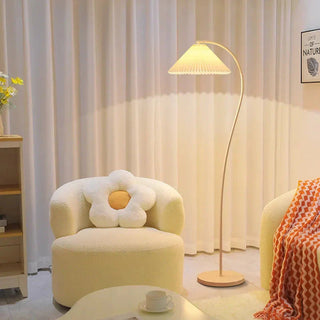 Sleek LED Floor Lamp, Contemporary Design