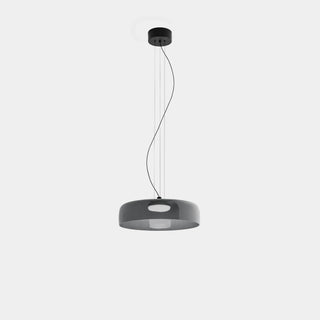 Scandinavian Glass Pendant Light, Modern Design