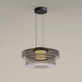 Glass Pendant Lighting, Bauhaus-Inspired