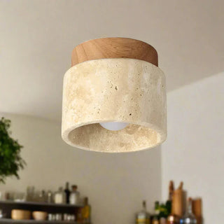 Creative Ceiling Light, Cream Finish