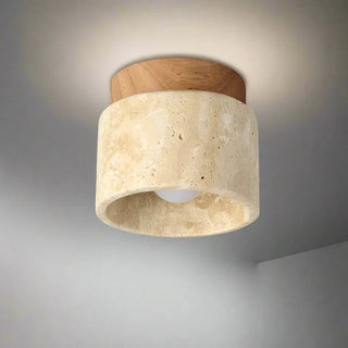 Creative Ceiling Light, Cream Finish