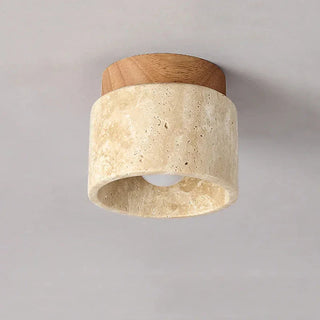 Creative Ceiling Light, Cream Finish