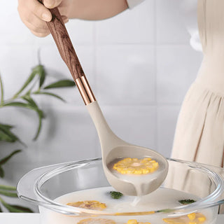 Durable Silicone Cooking Utensils Set | 10-Piece