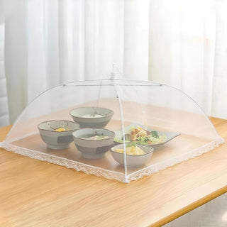 Mesh Food Cover, Pop-Up Design | Convenient and Versatile