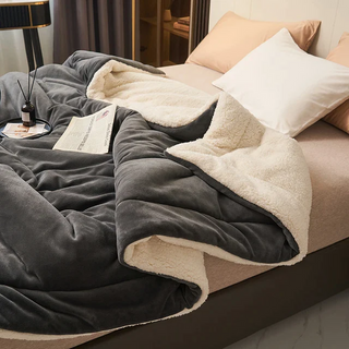Men’s Cozy Fleece Blanket | Warm