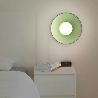 Sleek Round Ceiling Fixture, Modern Design
