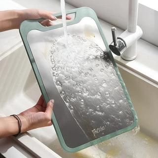 Stylish Double-Sided Chopping Board | Stainless Steel