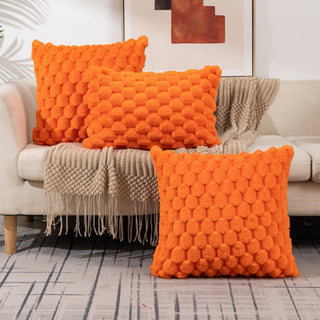 Plush Soft Cushion Cover for Home Decor | Cozy Comfort