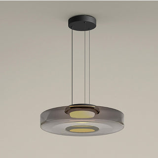 Glass Pendant Lighting, Bauhaus-Inspired