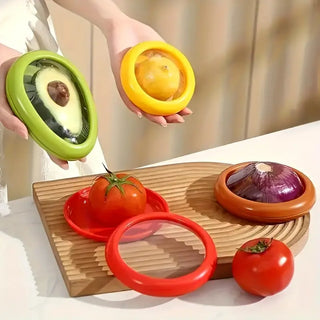 Reusable Silicone Food Covers  Airtight
