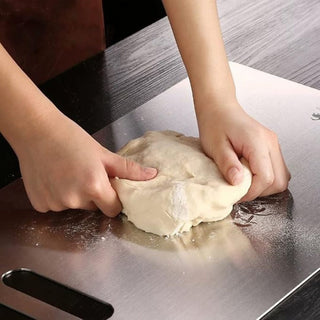 Stainless Steel Cutting Board  Durable & Hygienic
