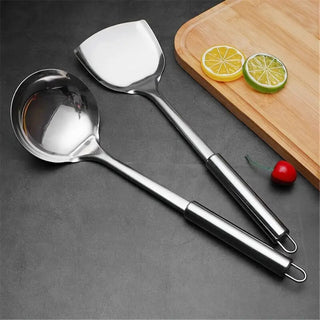 Durable Stainless Steel Cooking Utensils Set | 5-Piece