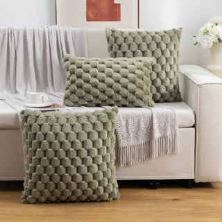Plush Soft Cushion Cover for Home Decor | Cozy Comfort