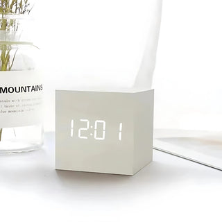 Modern LED Alarm Clock | Sleek Design
