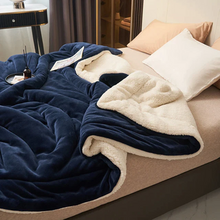 Men’s Cozy Fleece Blanket | Warm