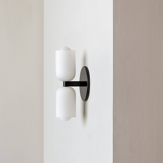 Chic Acrylic Wall Sconce, Up Down Design
