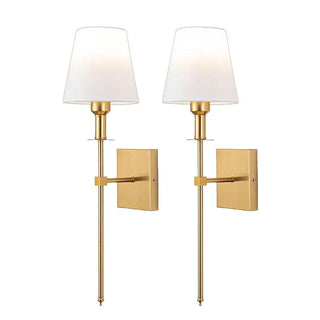 Rechargeable Wireless Wall Sconce, Energy-Efficient