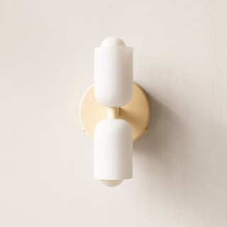 Chic Acrylic Wall Sconce, Up Down Design