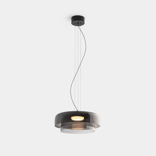 Scandinavian Glass Pendant Light, Modern Design