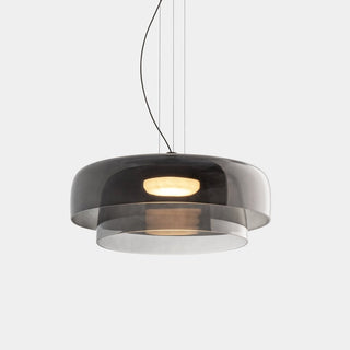 Scandinavian Glass Pendant Light, Modern Design