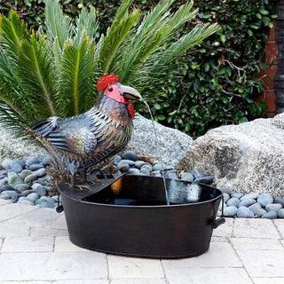 Wilder Strom Animal Mouth Fountain Garden Feature