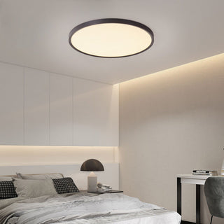 Moisture-Resistant LED Ceiling Light, Ideal for Bathrooms