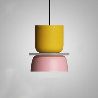 Nordic Colorful Macaron Pendant Light | LED
