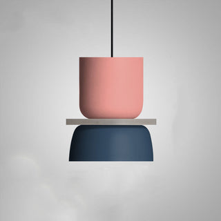 Nordic Colorful Macaron Pendant Light | LED
