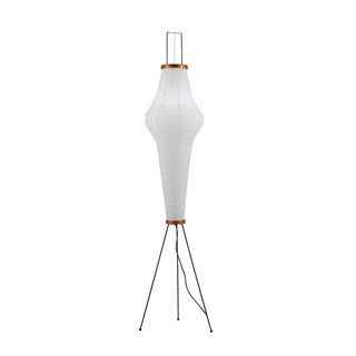 Translucent Paper Floor Lamp, Soft Glow
