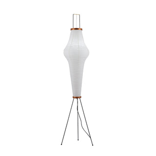 Translucent Paper Floor Lamp, Soft Glow