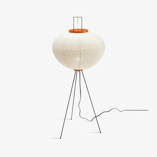 Translucent Paper Floor Lamp, Soft Glow