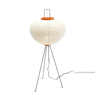 Translucent Paper Floor Lamp, Soft Glow