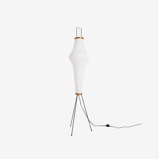 Translucent Paper Floor Lamp, Soft Glow