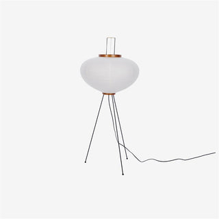 Translucent Paper Floor Lamp, Soft Glow