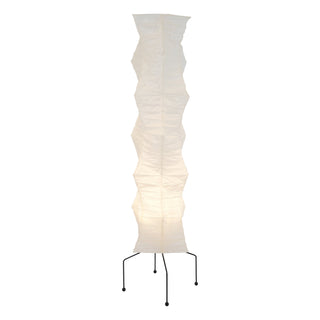 Translucent Paper Floor Lamp, Soft Glow