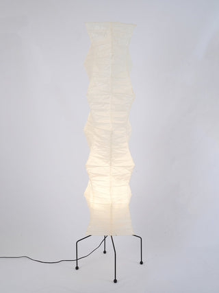 Translucent Paper Floor Lamp, Soft Glow
