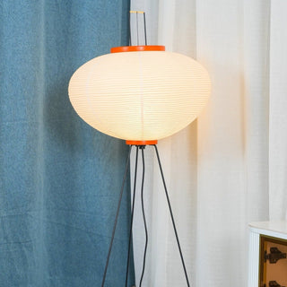Translucent Paper Floor Lamp, Soft Glow