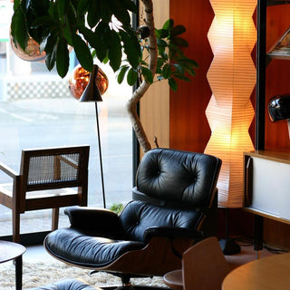 Translucent Paper Floor Lamp, Soft Glow
