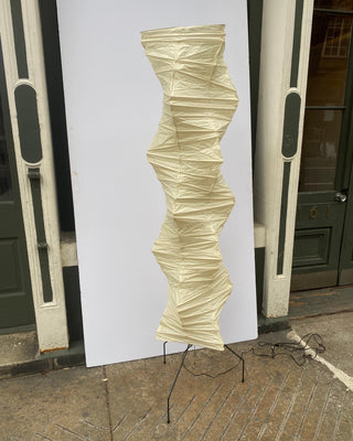 Translucent Paper Floor Lamp, Soft Glow