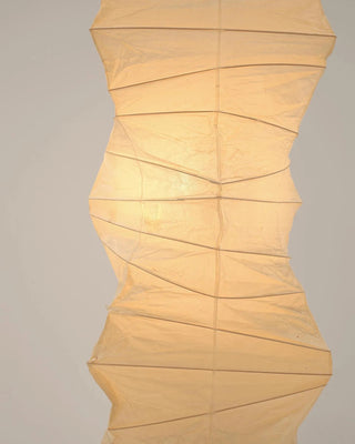 Translucent Paper Floor Lamp, Soft Glow