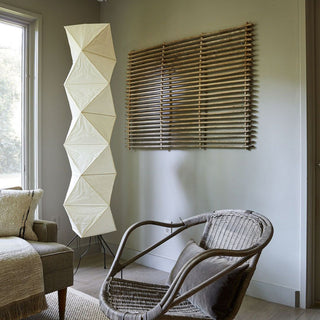 Translucent Paper Floor Lamp, Soft Glow