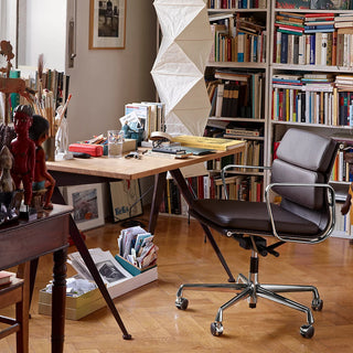 Translucent Paper Floor Lamp, Soft Glow