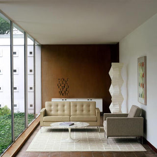 Translucent Paper Floor Lamp, Soft Glow