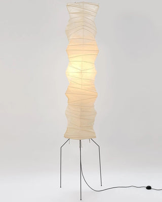 Translucent Paper Floor Lamp, Soft Glow
